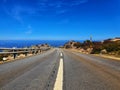 Road in Serra da Estrela Portugal